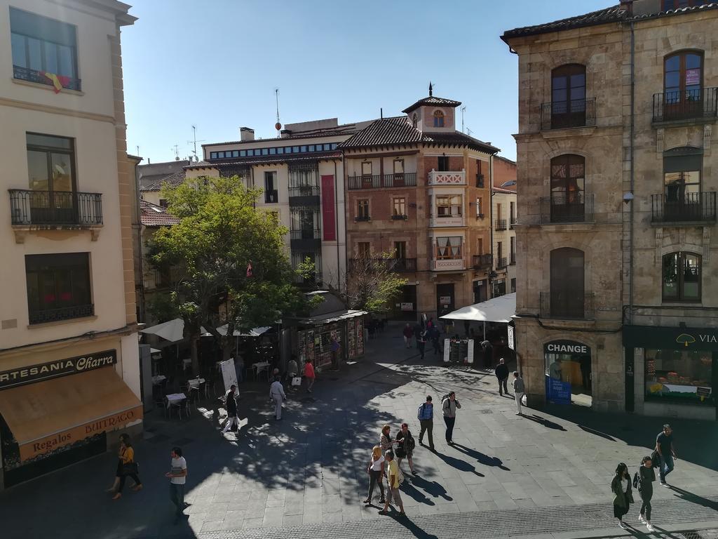 Apartamentos Boutique Salamanca Exterior photo